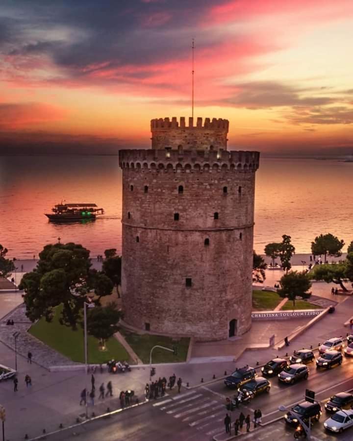 Downtown Apartment Selanik Dış mekan fotoğraf