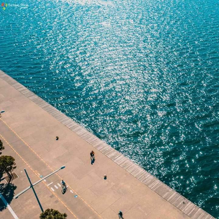 Downtown Apartment Selanik Dış mekan fotoğraf